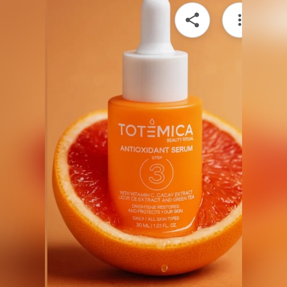 Antioxidant Serum - Orange NIB